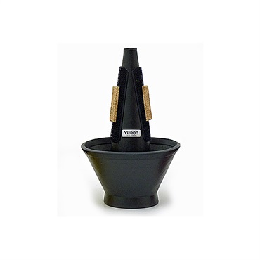 YUPON ユポン / カップ・ミュート 黒 トランペット用 ｜イケベ楽器店