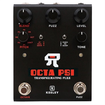 keeley Octa Psi Transfigurating Fuzz（キーリー）オクターバー
