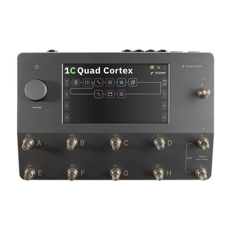 Neural DSP Quad Cortex【次回3月3日入荷予定】 ｜イケベ楽器店