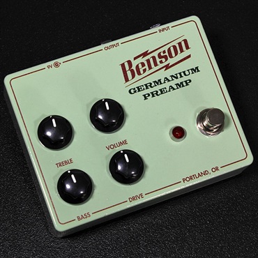 Benson Amps Germanium Preamp Pedal ｜イケベ楽器店オンラインストア