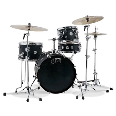 dw DDLM1604BL [Design Series Mini Pro 4-Piece Kit / 16'' BD