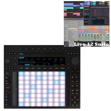 ableton PUSH 3 スタンドアロンバージョン Live12 Suite Bundle