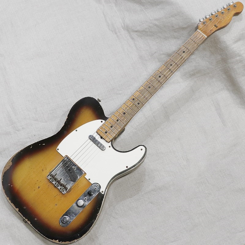 美品 Donner ドナー Telecaster テレキャスター サンバースト 美品