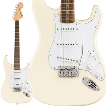 Squier by Fender FSR Affinity Series Stratocaster White Pickguard