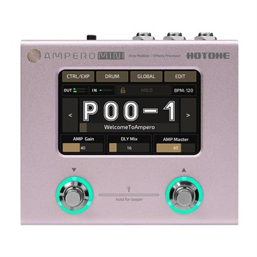 HOTONE 【数量限定特別価格】AMPERO MINI Purple Taro ｜イケベ楽器店