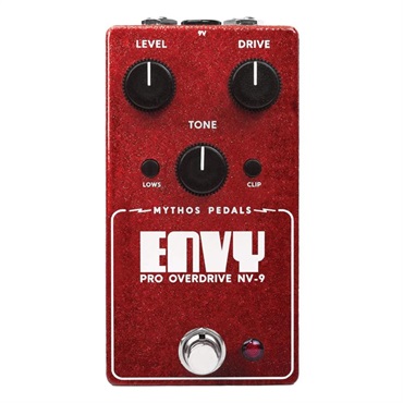 Mythos Pedals 【WEB限定在庫処分セール】 ENVY Pro Overdrive NV-9