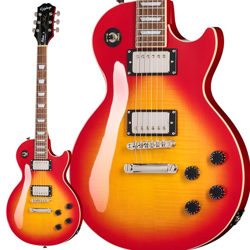 Epiphone Les Paul Tribute Plus (Cherry Sunburst) ｜イケベ楽器店