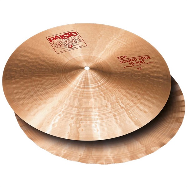 PAiSTe 2002 Sound Edge HiHat 15 pair ｜イケベ楽器店オンラインストア