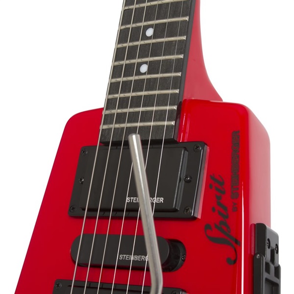 STEINBERGER Spirit GT-PRO DELUXE (HR/Hot Rod Red) ｜イケベ楽器店