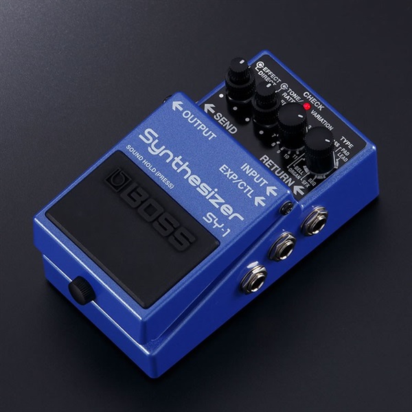 BOSS 【BOSS×IKEBEクリアポーチプレゼント】SY-1 [Synthesizer] ギター