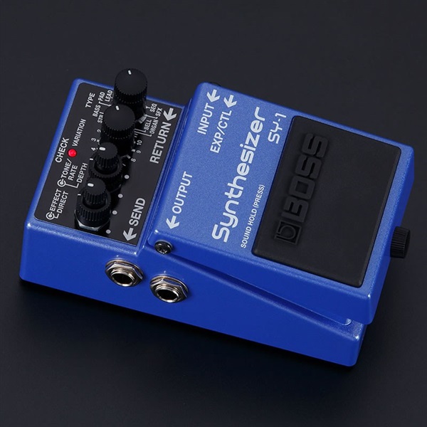 BOSS 【BOSS×IKEBEクリアポーチプレゼント】SY-1 [Synthesizer] ギター