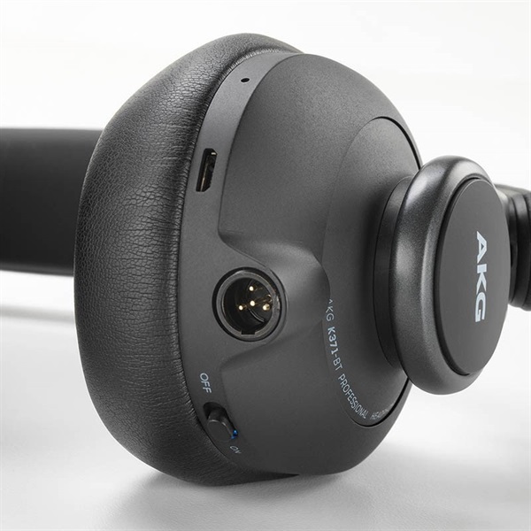 AKG K371-BT-Y3(Bluetooth対応モデル)(クローズド型ヘッドフォン・密閉