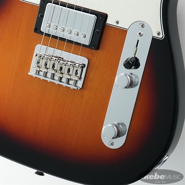Fender MEX Player Telecaster HH (3-Color Sunburst/Pau Ferro) [Made