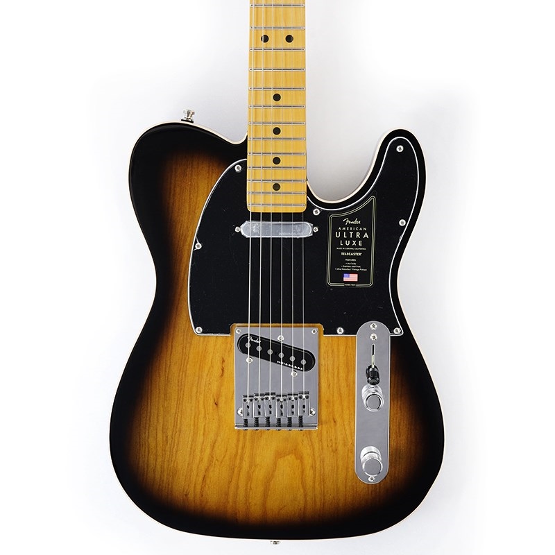Fender USA American Ultra Luxe Telecaster (2-Color Sunburst/Maple