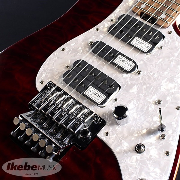 SCHECTER SD-2-24-AL (See-Thru Red/Rosewood) ｜イケベ楽器店
