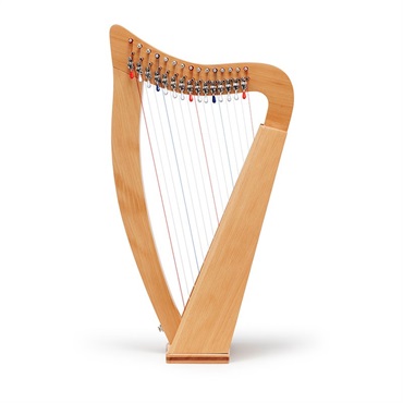 GINZA JUJIYA CHRISHARP 15ST WD(カラー：ウッディー)(15弦レバー