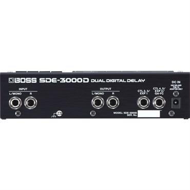BOSS 【WEB限定在庫処分セール】 SDE-3000D ディレイ ボス ｜イケベ