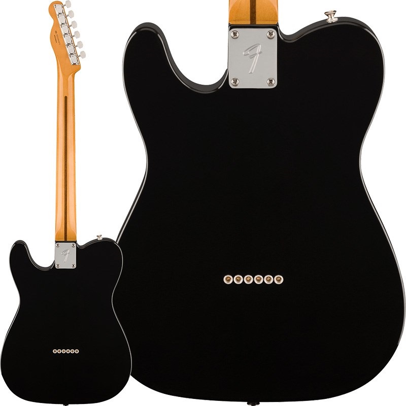 Fender MEX Vintera II 60s Telecaster Thinline (Black/Maple