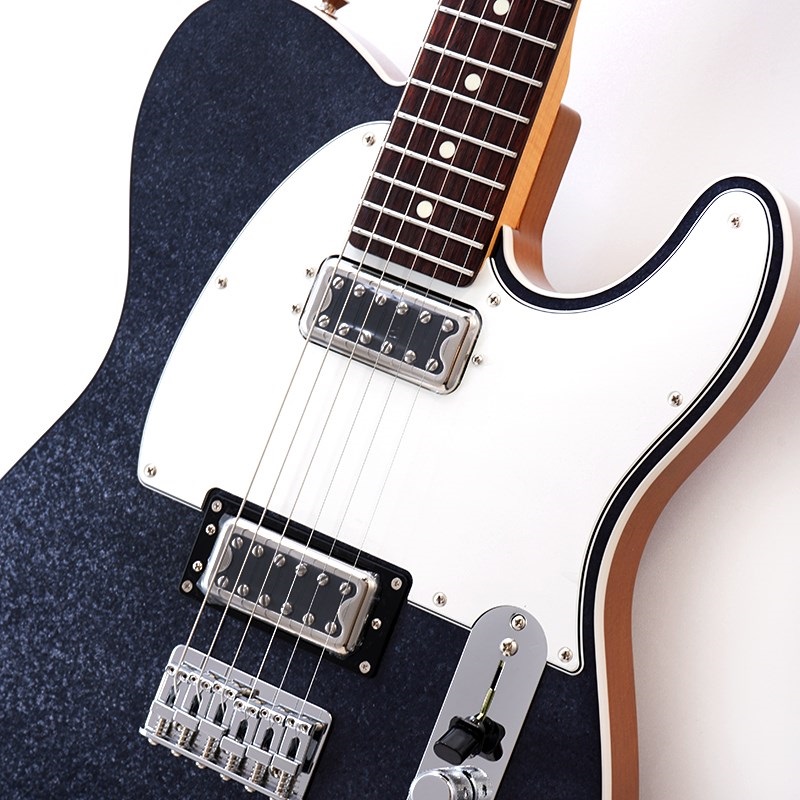 Fender Made in Japan Limited Sparkle Telecaster (Black/Rosewood
