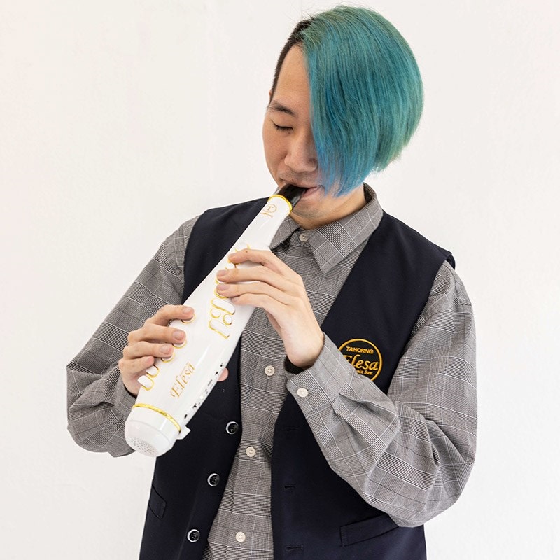 TAHORNG 【キャリングケース付きモデル】電子サックス ELESA（エレサ