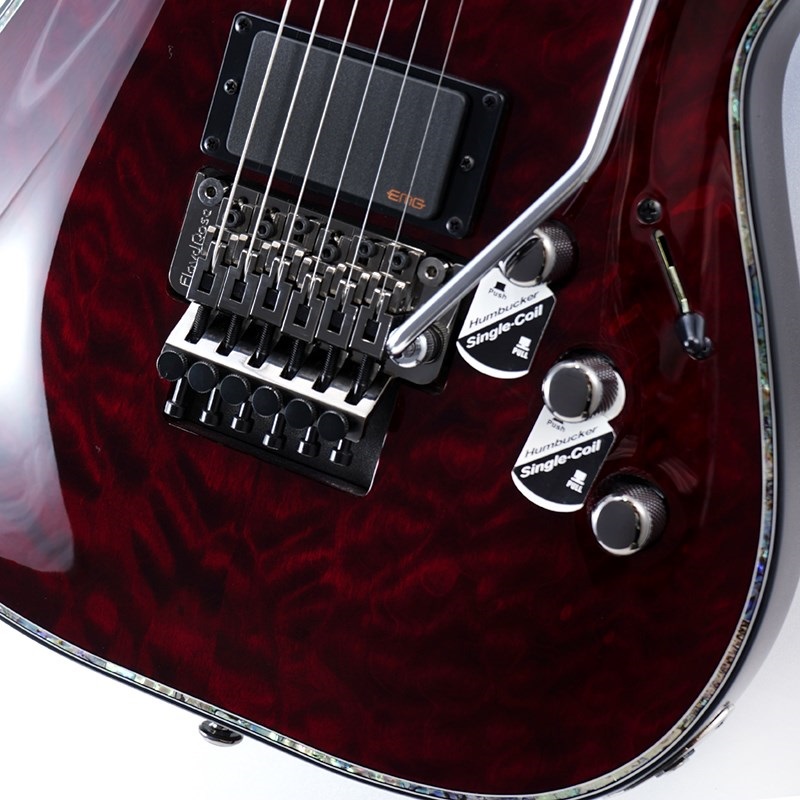 大幅値下げ】【セミハードケース付き】SCHECTER HELLRAISER 大幅値下げ