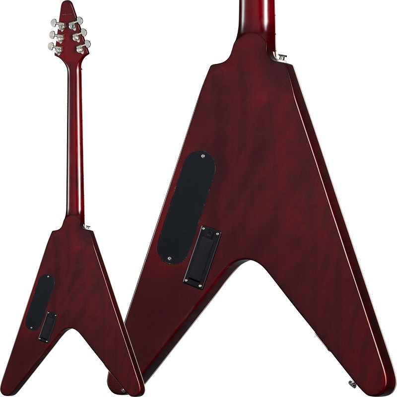 Epiphone Prophecy Flying V (Aged Bengal Tiger Burst) ｜イケベ楽器
