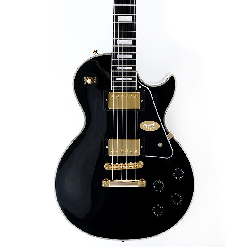 Epiphone Inspired by Gibson Custom Shop Les Paul Custom (Ebony
