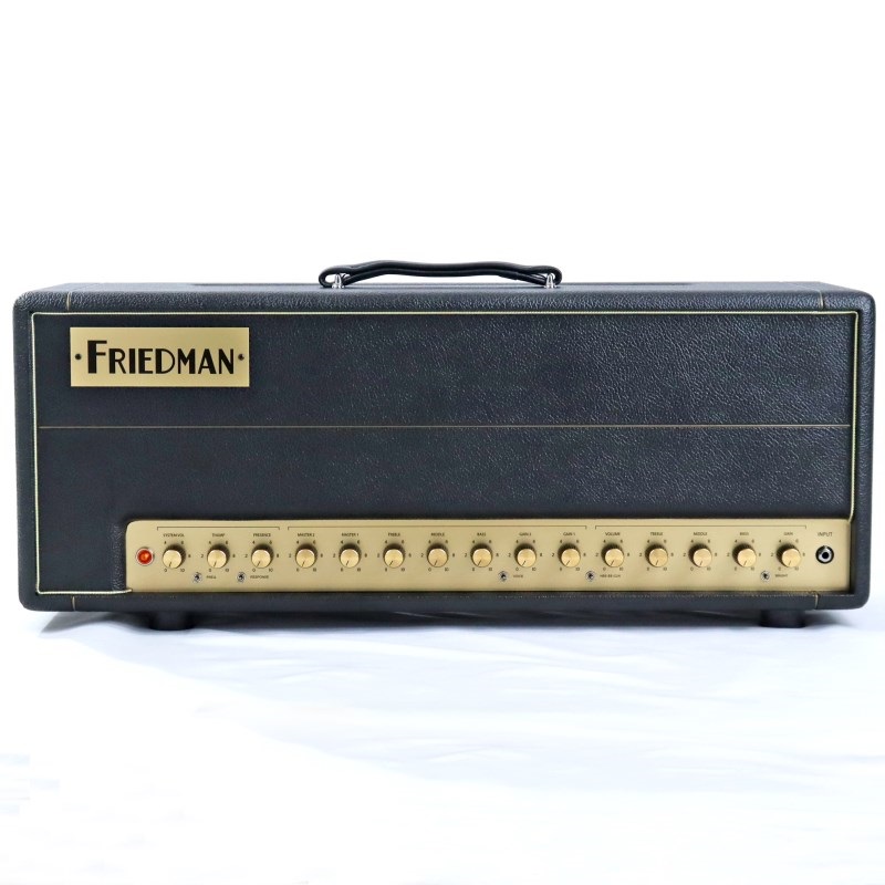 FRIEDMAN BE-100 DELUXE HEAD 【Gold Panel 仕様】（フリードマン