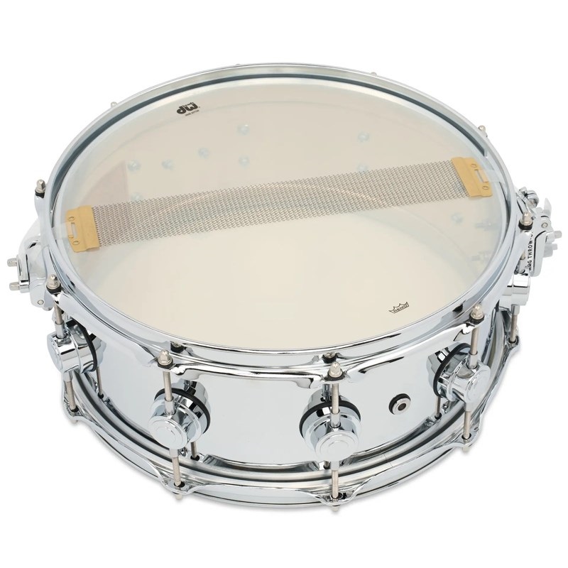 dw DRVS5514SPC [Collector's Series Chrome-over-Steel Snare Drum 14