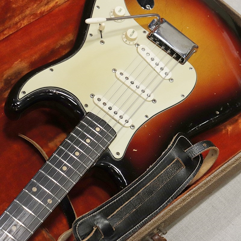 Fender USA VINTAGE Stratocaster '62 Slab Fingerboard Sunburst/R