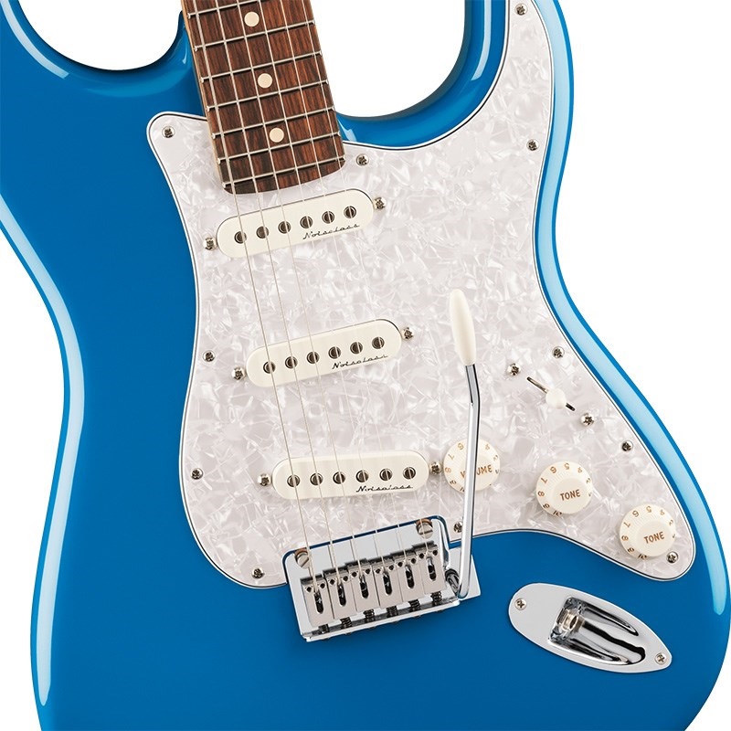 Fender MEX Player II Modified Stratocaster (Electric Blue/Rosewood