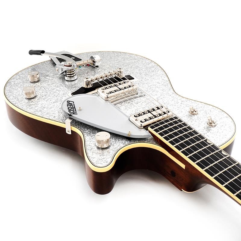 GRETSCH G6129T-59 Vintage Select '59 Silver Jet with Bigsby