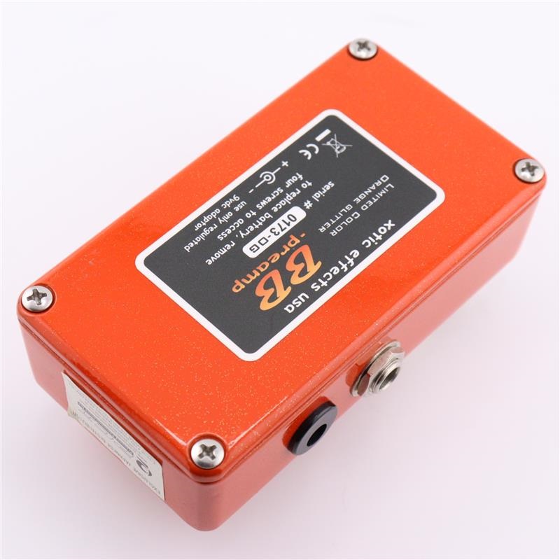 Xotic USED 中古 BB Preamp [旧タイプ/限定カラー・Orange Glitter