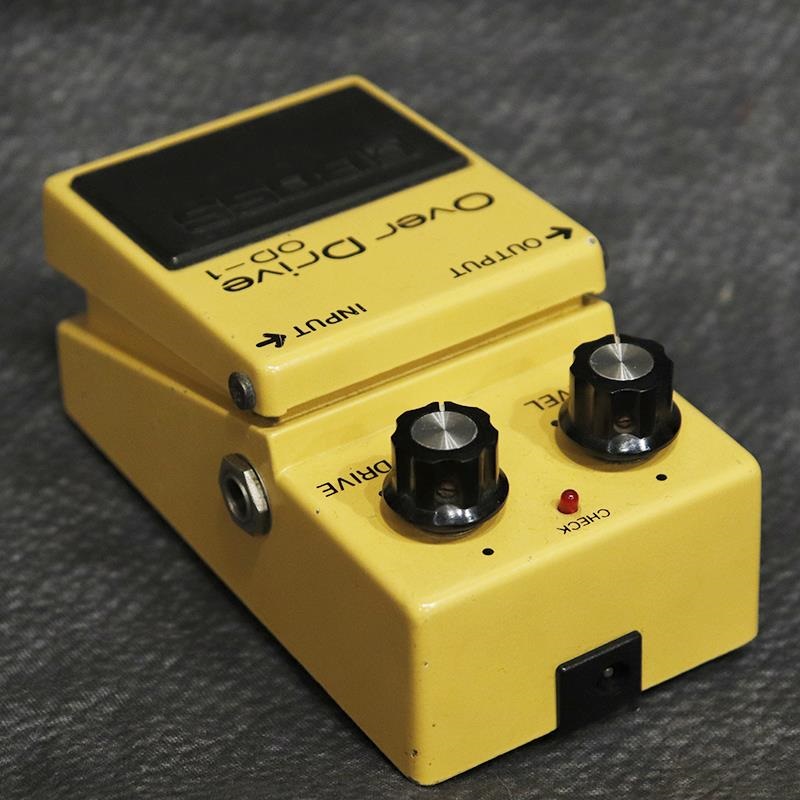 BOSS VINTAGE OD-1 Over Drive Black Screw '82 ｜イケベ楽器店