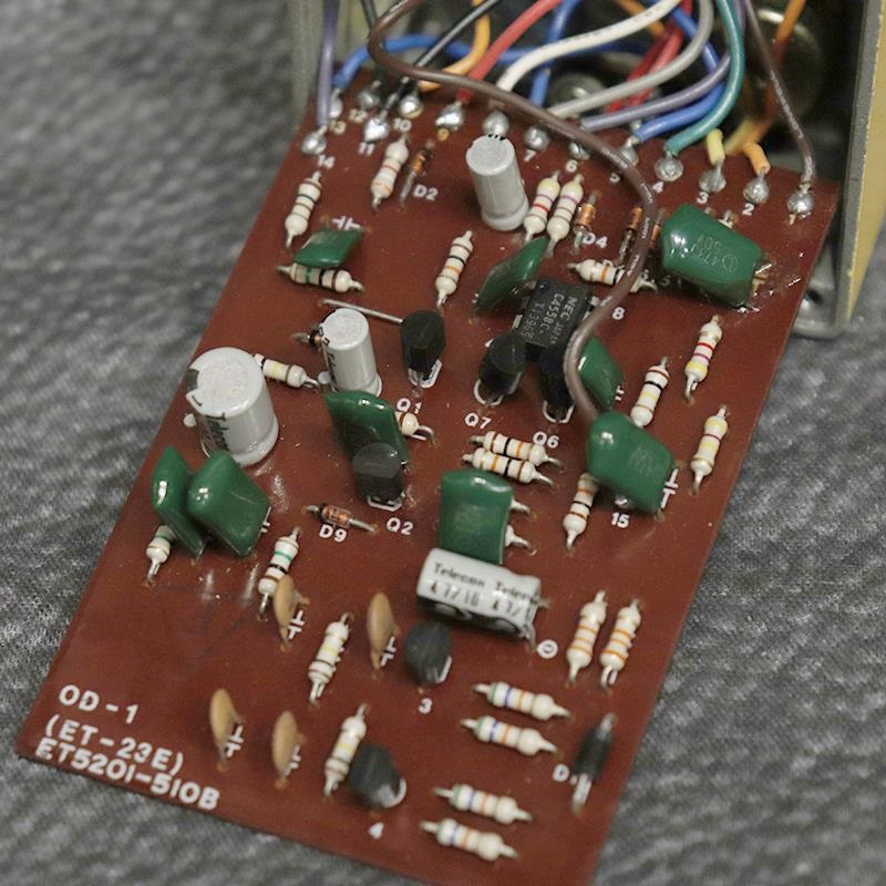 BOSS VINTAGE OD-1 Over Drive Black Screw '82 ｜イケベ楽器店