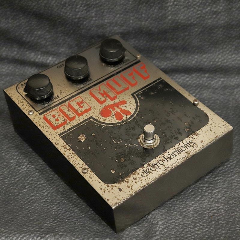Electro Harmonix VINTAGE Big Muff Pi Version 3 OFF-ON Switch Black