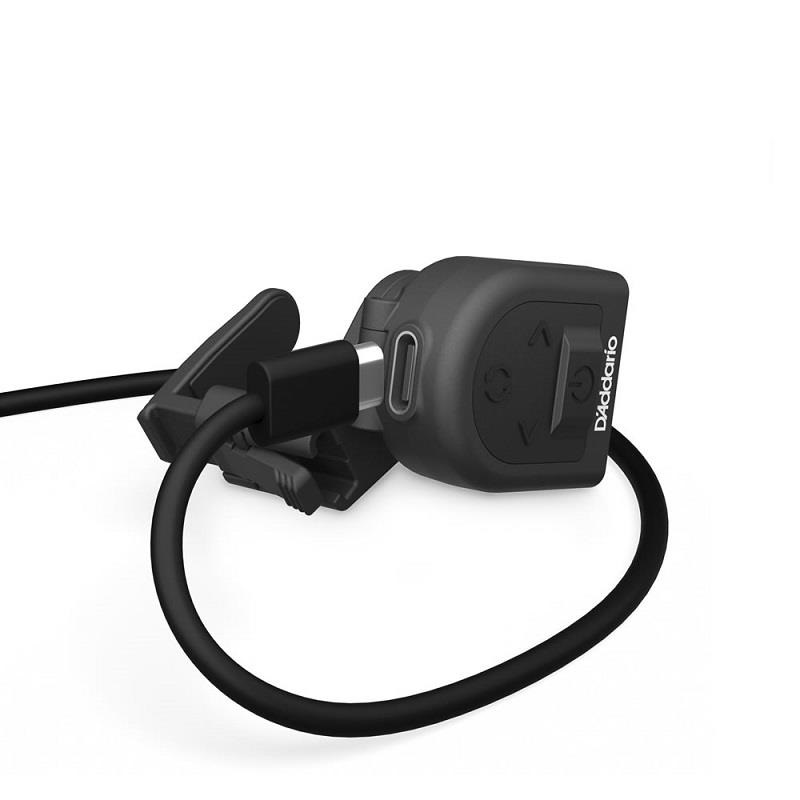 D'Addario Micro Rechargeable Headstock Tuner [PW-CT-12RC / 充電式