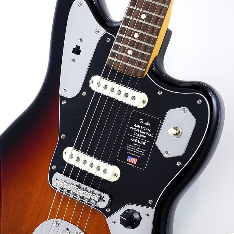 Fender USA American Professional Classic Jaguar (3-Color Sunburst