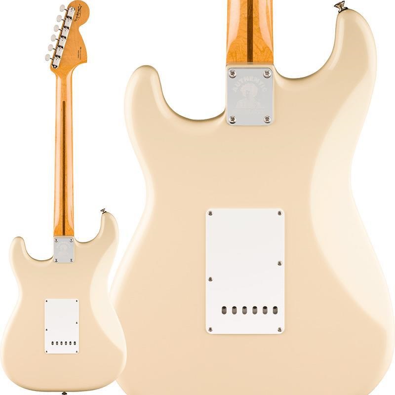 Fender MEX Jimi Hendrix Stratocaster (Olympic White/Maple