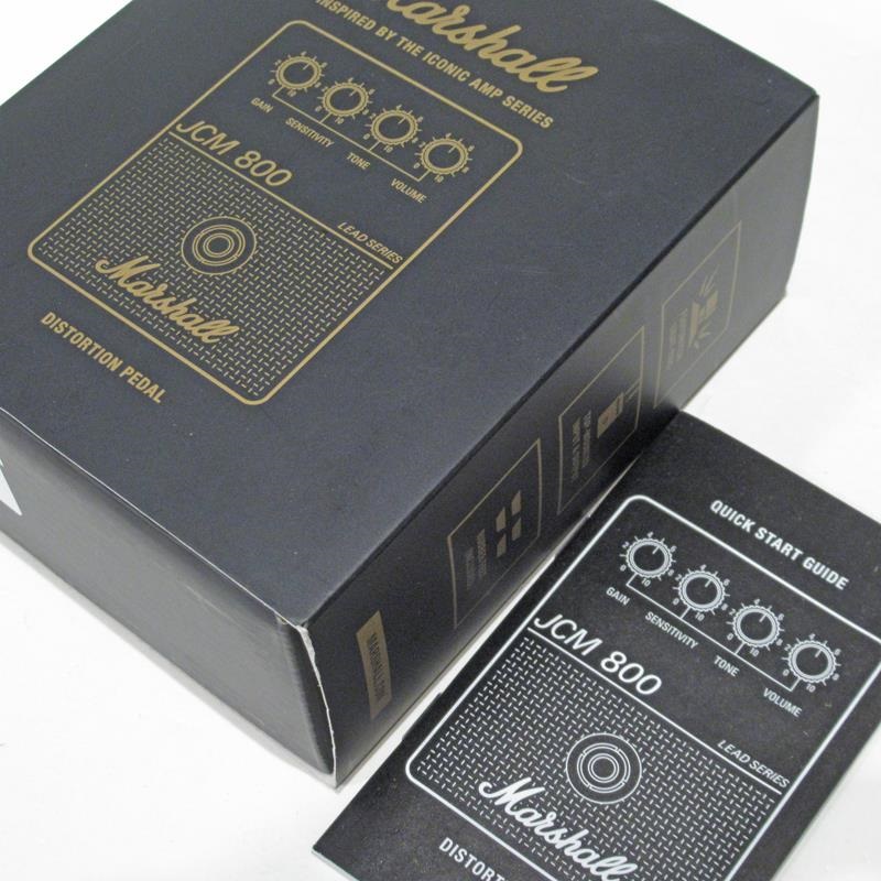 Marshall USED 中古 JCM800 Overdrive Pedal ｜イケベ楽器店オンライン