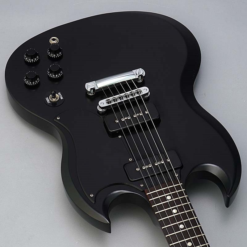 買取実績】Gibson SG Special 60s Tribute (Worn Ebony) | 楽器の買取