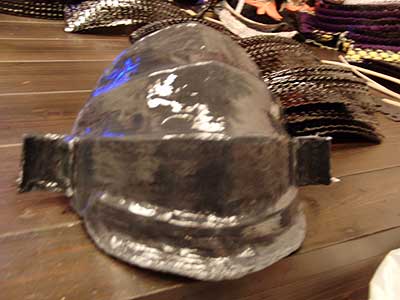 手作り甲冑奮闘記【新選組近藤勇鎖帷子】