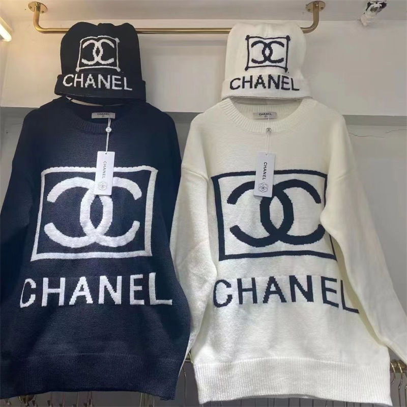 Chanel シャネル セーター レディース ニット 秋 冬 ニットセーター