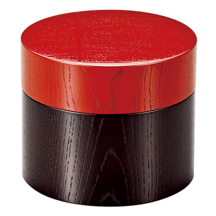 入子弁当 塗分 木製 漆塗り FC19-1 漆器の井助