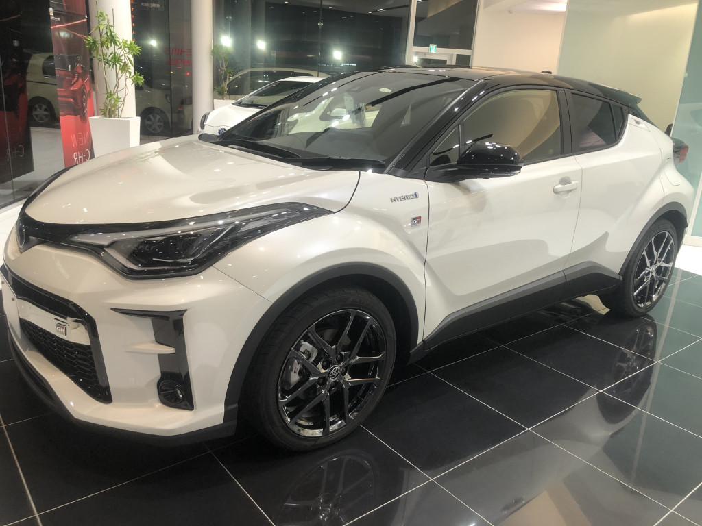 新型C-HRが金沢西店にやってきました！！ | 金沢西店 | 石川トヨタ