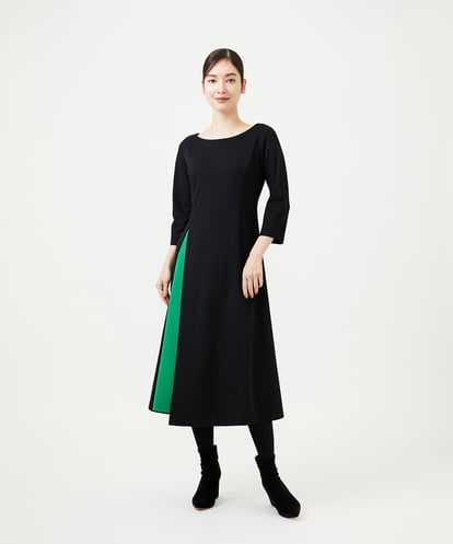 Sloth品です。 シビラ リボン付きワンピース ネイビーM シビラ