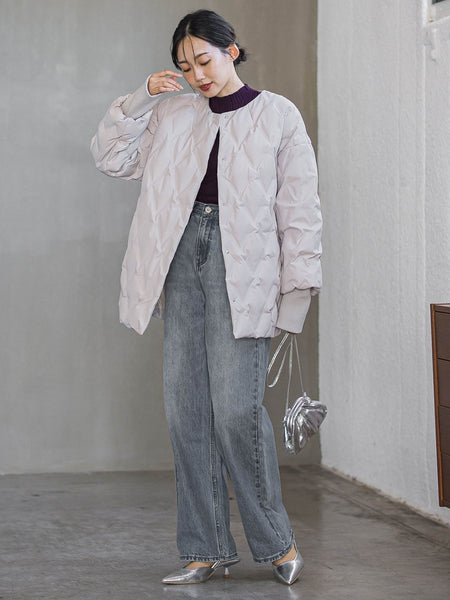 ステッチレスダウンコート | Droite lautreamont（ドロワット ロート