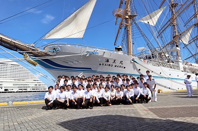 練習船「海王丸」神戸寄港100回目を迎える | 独立行政法人 海技教育機構