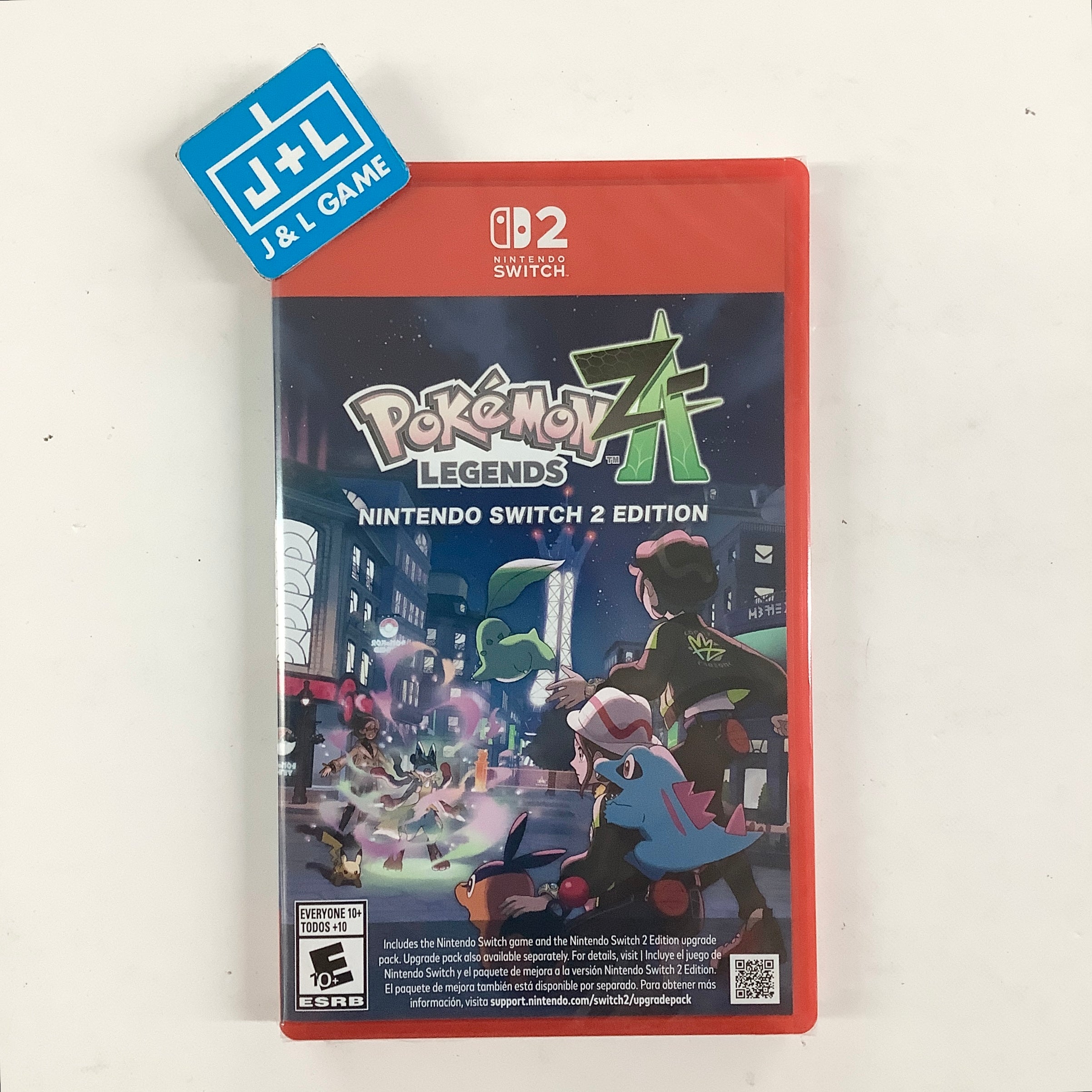 Pokémon Legends: Z-A – (NS2) Nintendo Switch 2 Edition | J&L Game