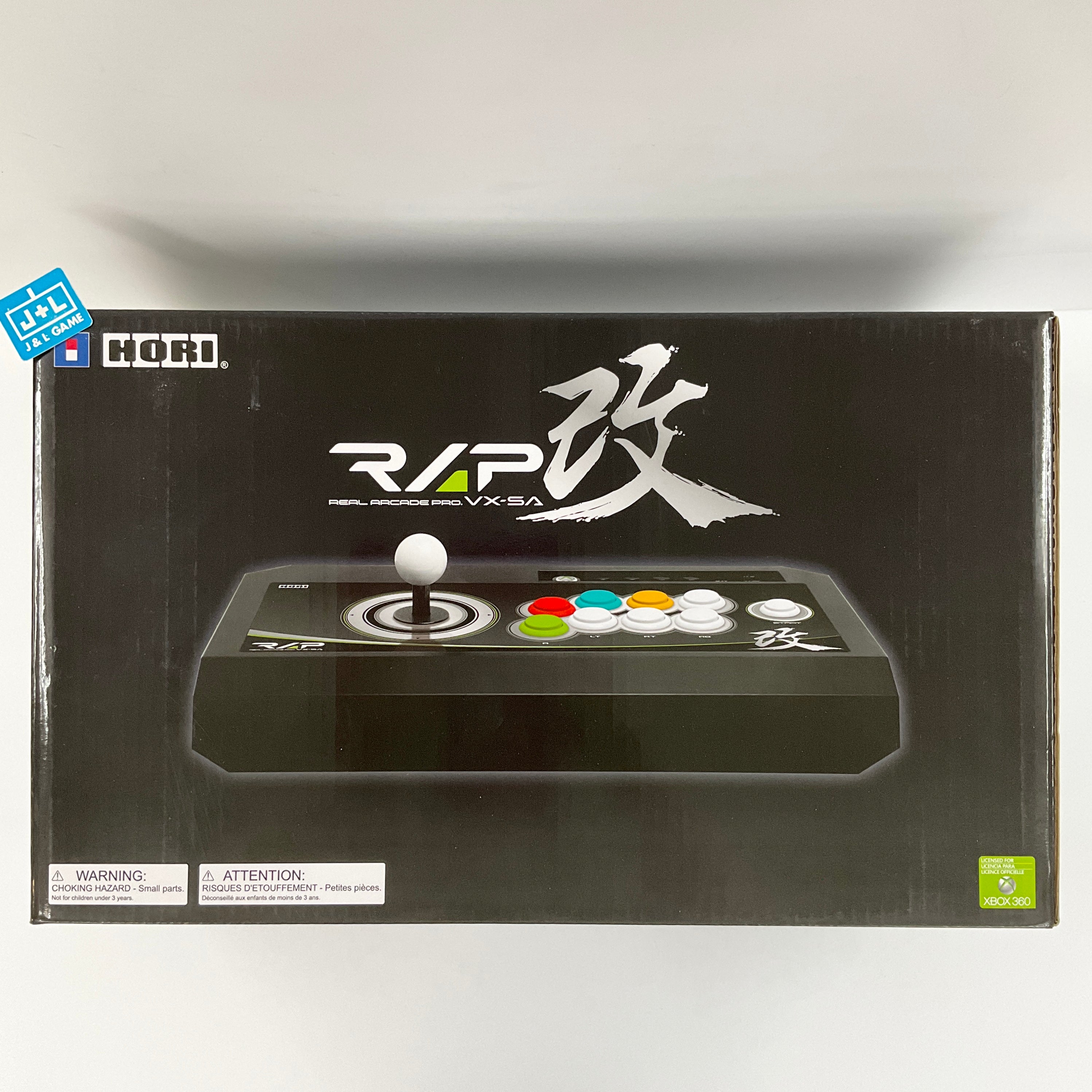 HORI Xbox 360 Real Arcade Pro VX SA KAI - Xbox 360 | J&L Game